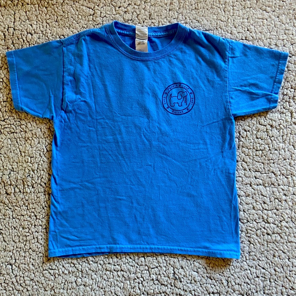 Puppy Love Rescue boys small t-shirt